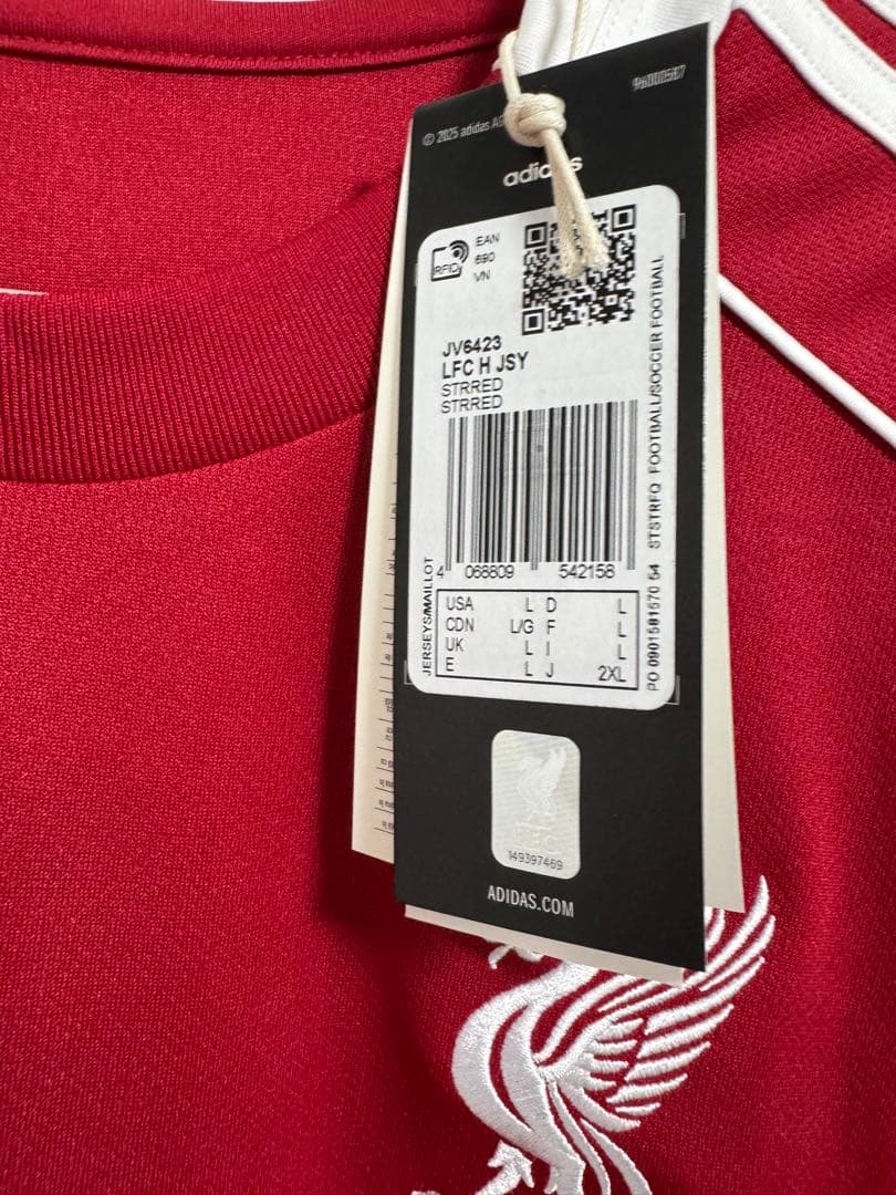 正規品 リバプール SZOBOSZLAI 8番 シャツ L（日本2XL）