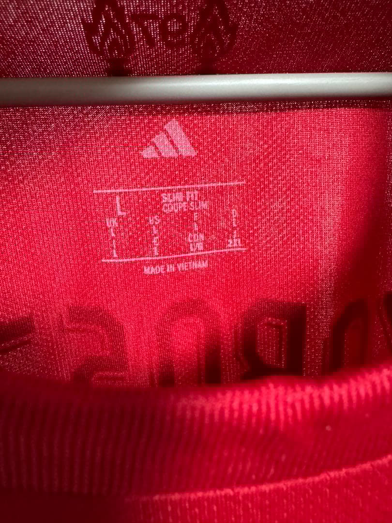 正規品 リバプール SZOBOSZLAI 8番 シャツ L（日本2XL）