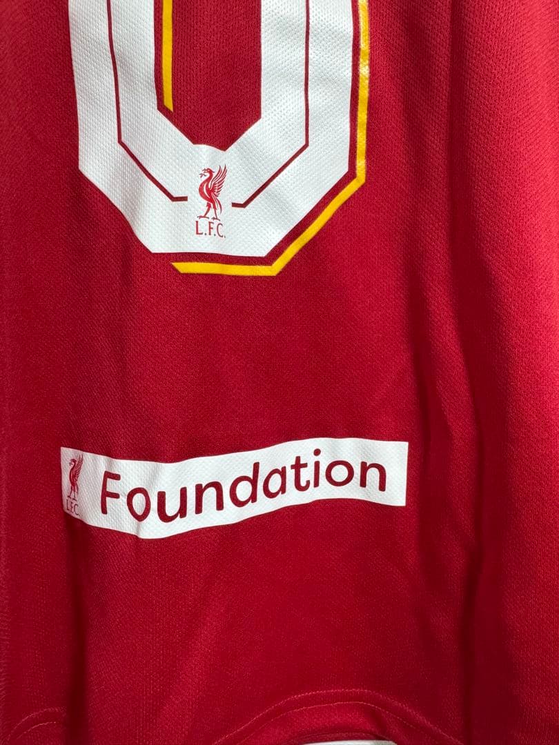 正規品 リバプール SZOBOSZLAI 8番 シャツ L（日本2XL）