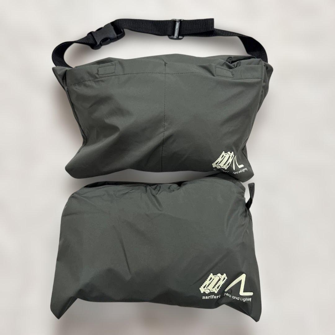 narifuri ナリフリ AL サイクルレインセットアップ NFAL_01