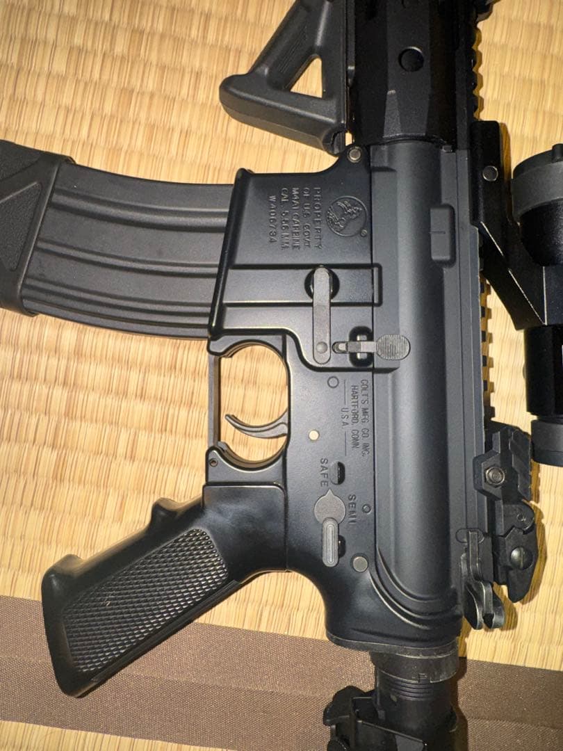 M4 CQB-R 次世代　電動ガン　カスタム