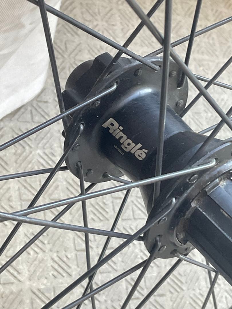 MAVIC EX823DISC Ringleハブ 26インチ リアホイールQR用