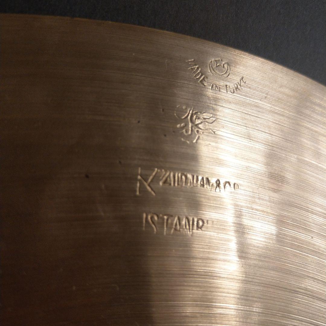 old k zildjian 13インチ N.O.S.