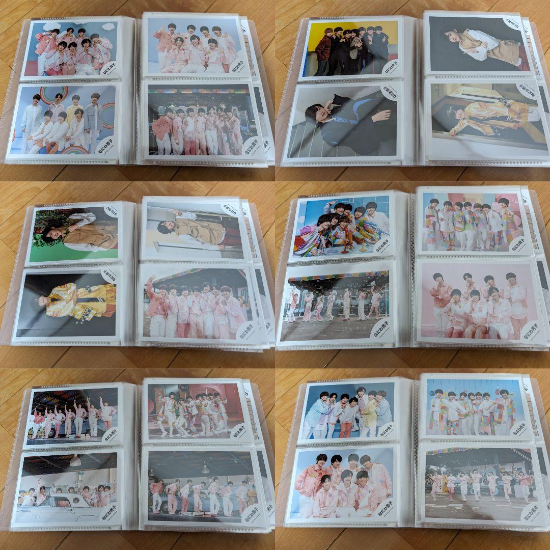 【348枚】なにわ男子 道枝駿佑 公式写真