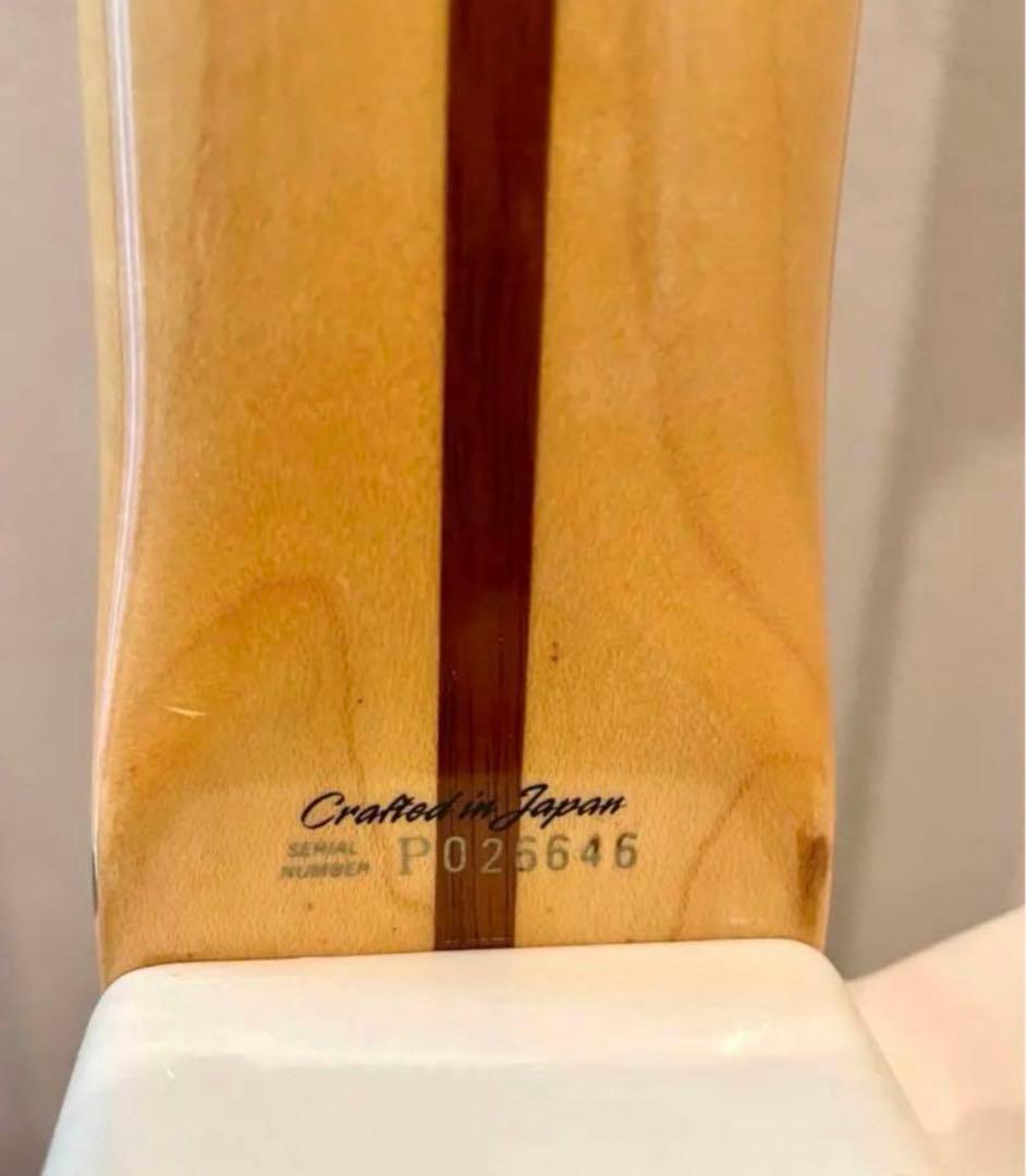 MAX値下げ中　Fender Japan TelecasterTL72