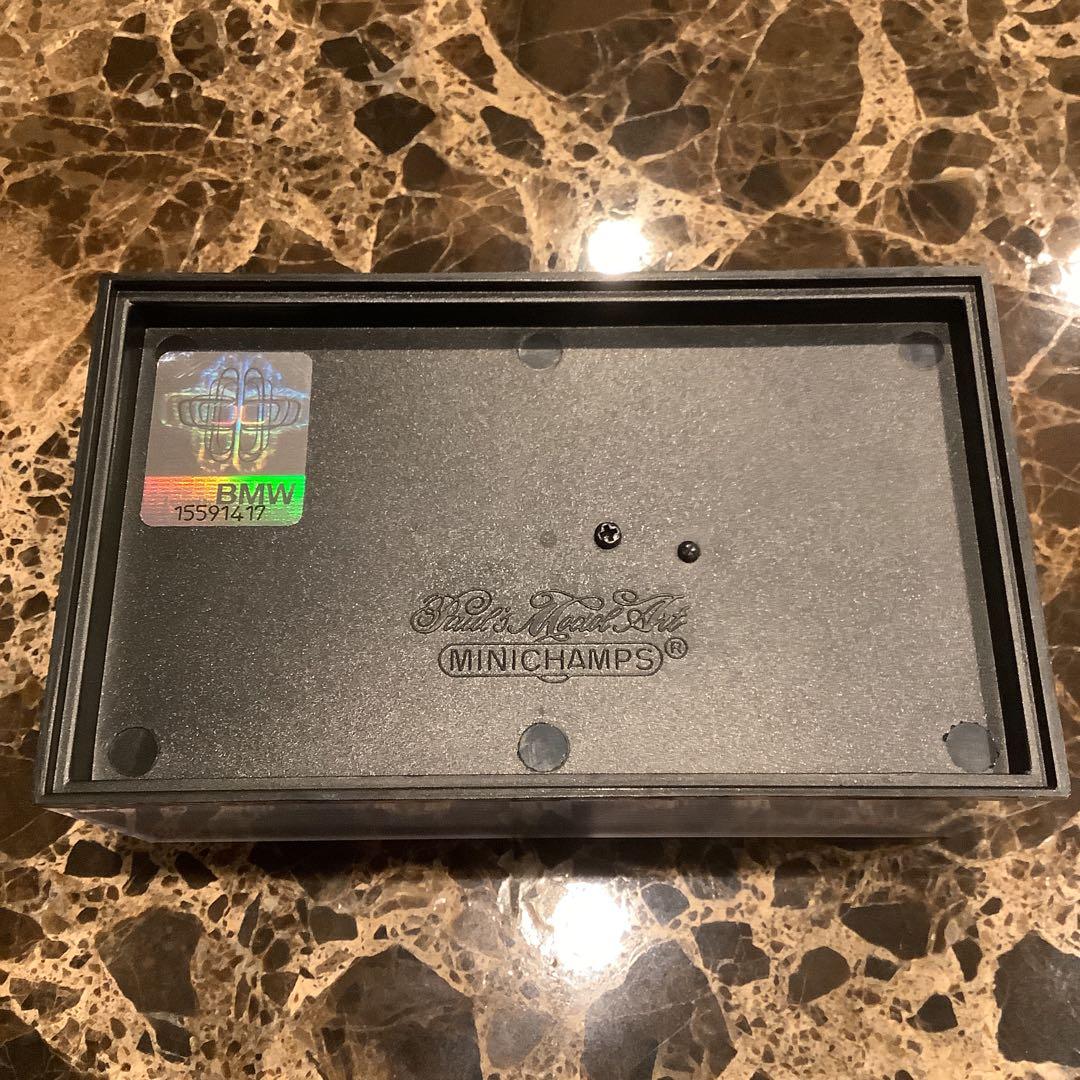 ミニチャンプス F1 1/43 ザウバー ベッテル テストドライバー