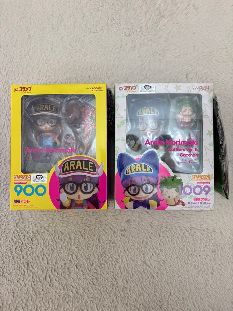 【未開封特典付き】 アラレちゃん ねんどろいど フィギュア