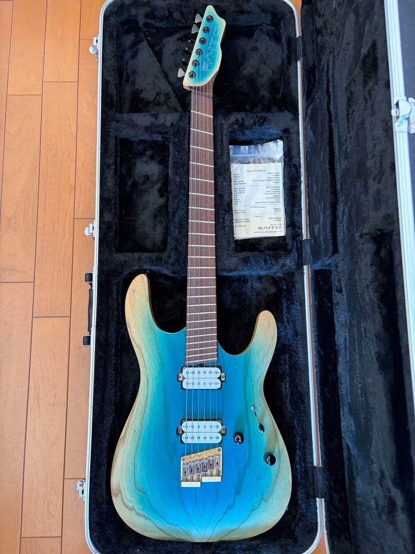 ギター Saito Guitars S-624MS