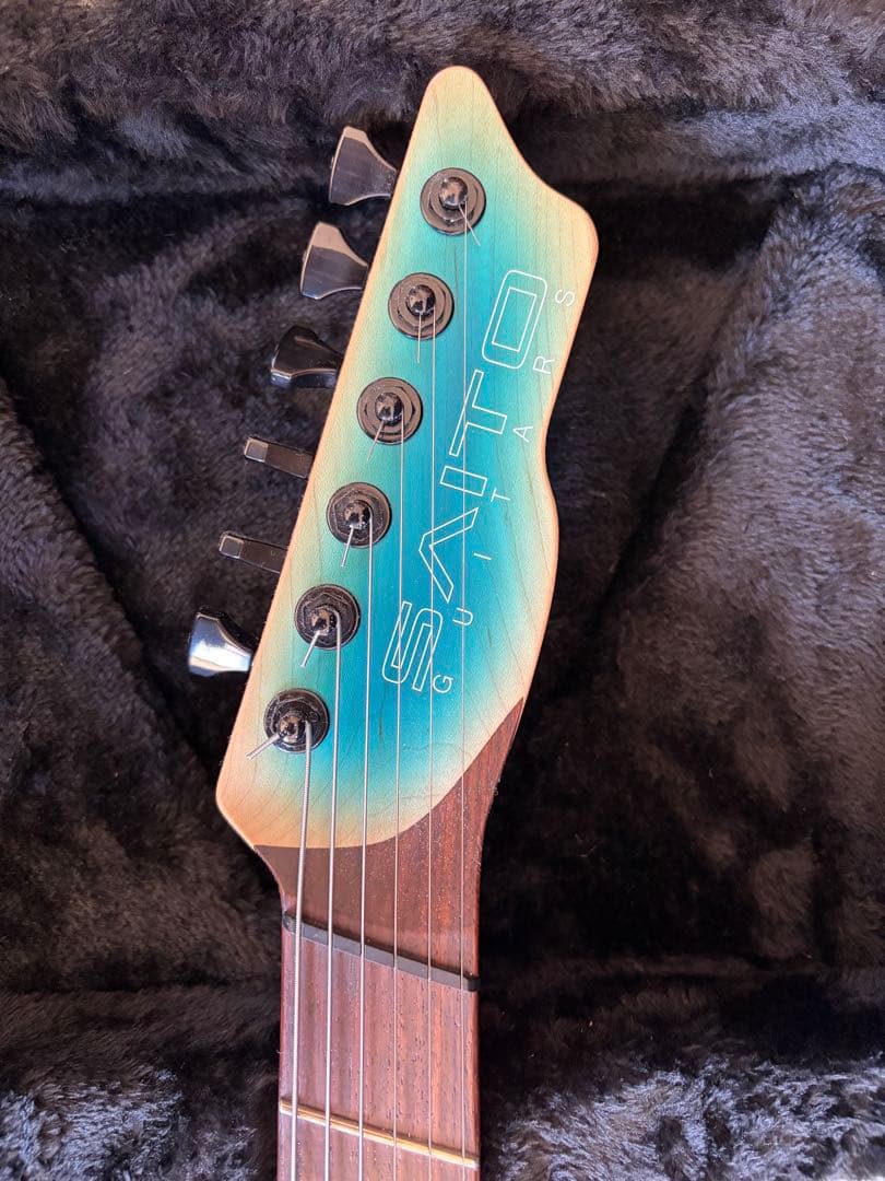 ギター Saito Guitars S-624MS