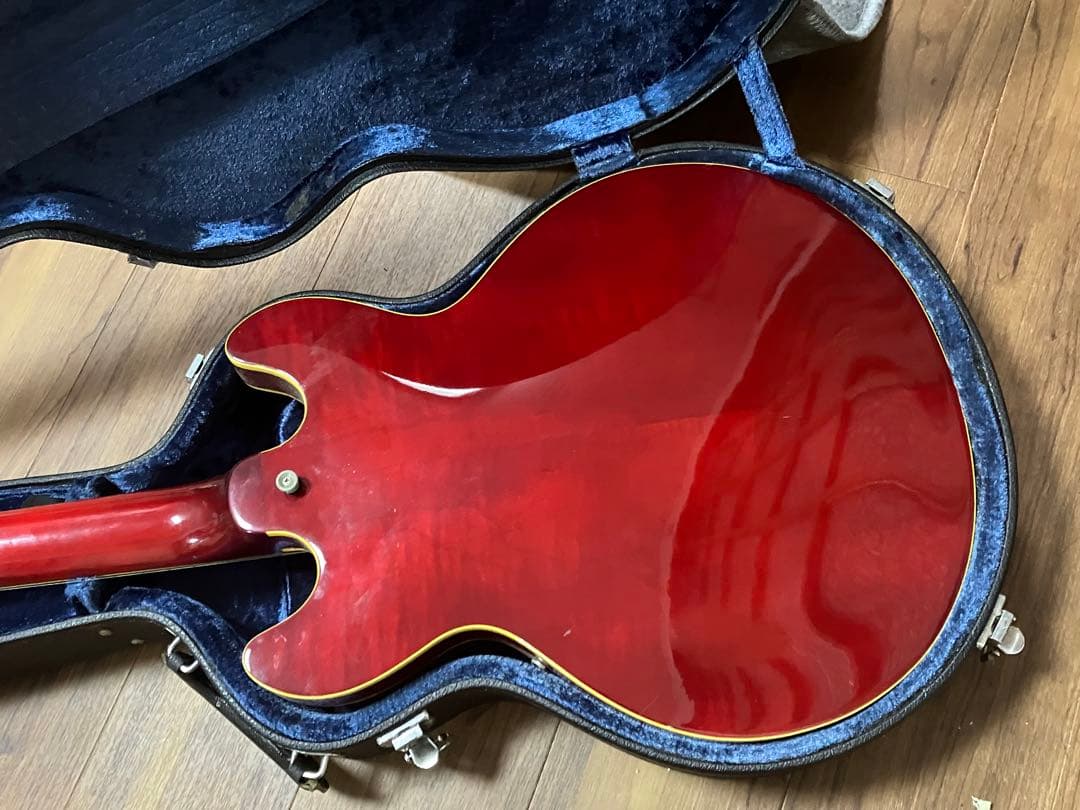 GRECO 1979年セミアコ SV-600 グレコ ES-335 富士弦楽器製