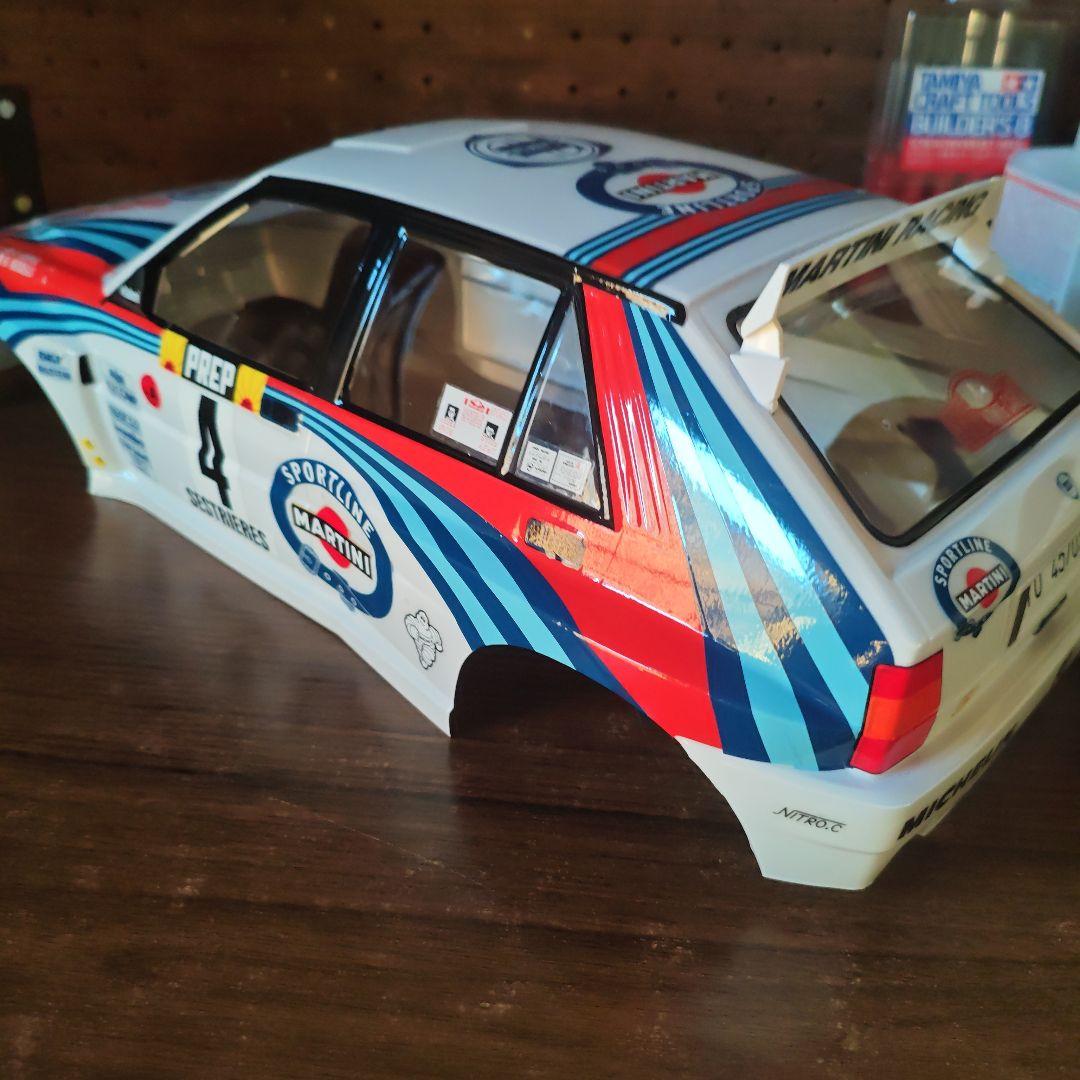 タミヤ　ランチアデルタ　ボディ