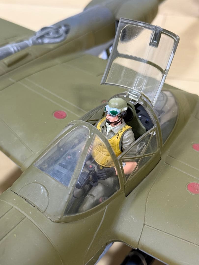 【希少】センチュリートイズ 1/18 アメリカ陸軍 P-38J ライトニング