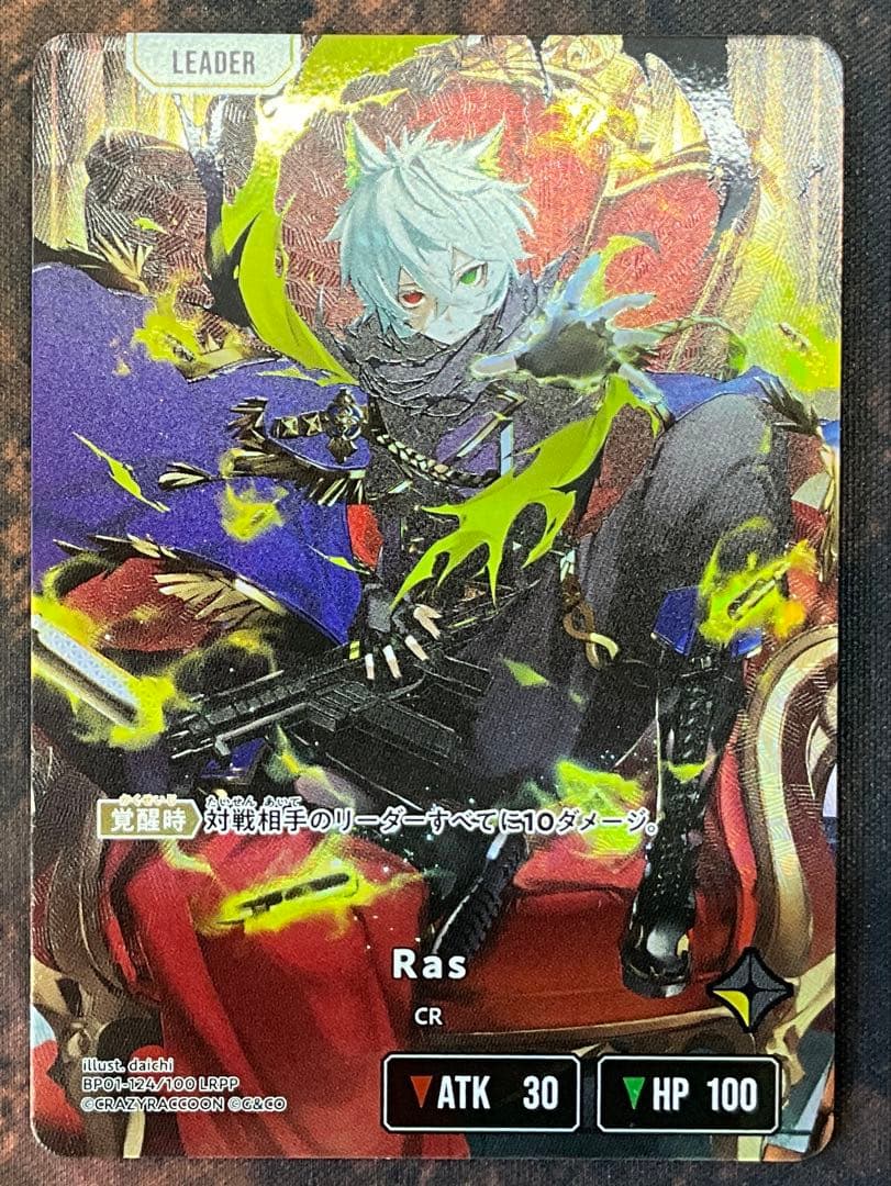 クロスタ　LRPP Ras サイン