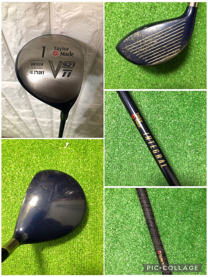 初心者おすすめ☆メンズ ゴルフクラブセット☆テーラーメイド☆キャディバッグ付