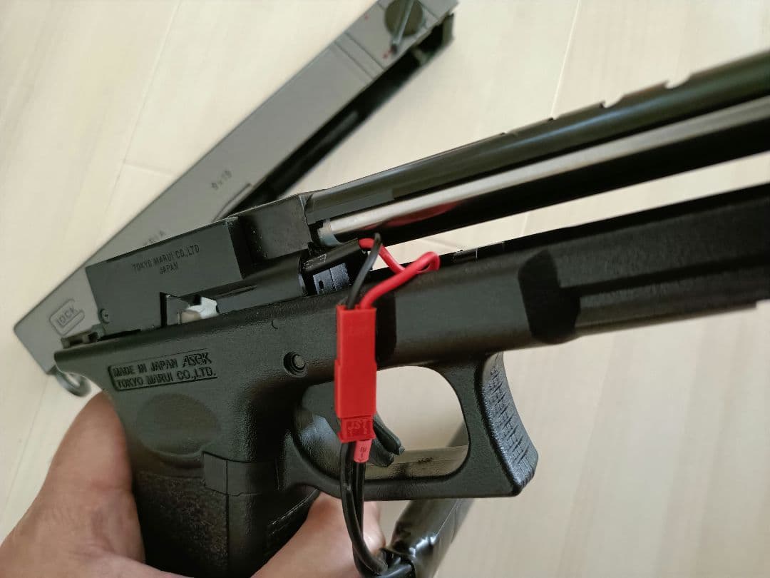 TOKYO MARUI Glock 18C 内部フルカスタム 電動ガン セット