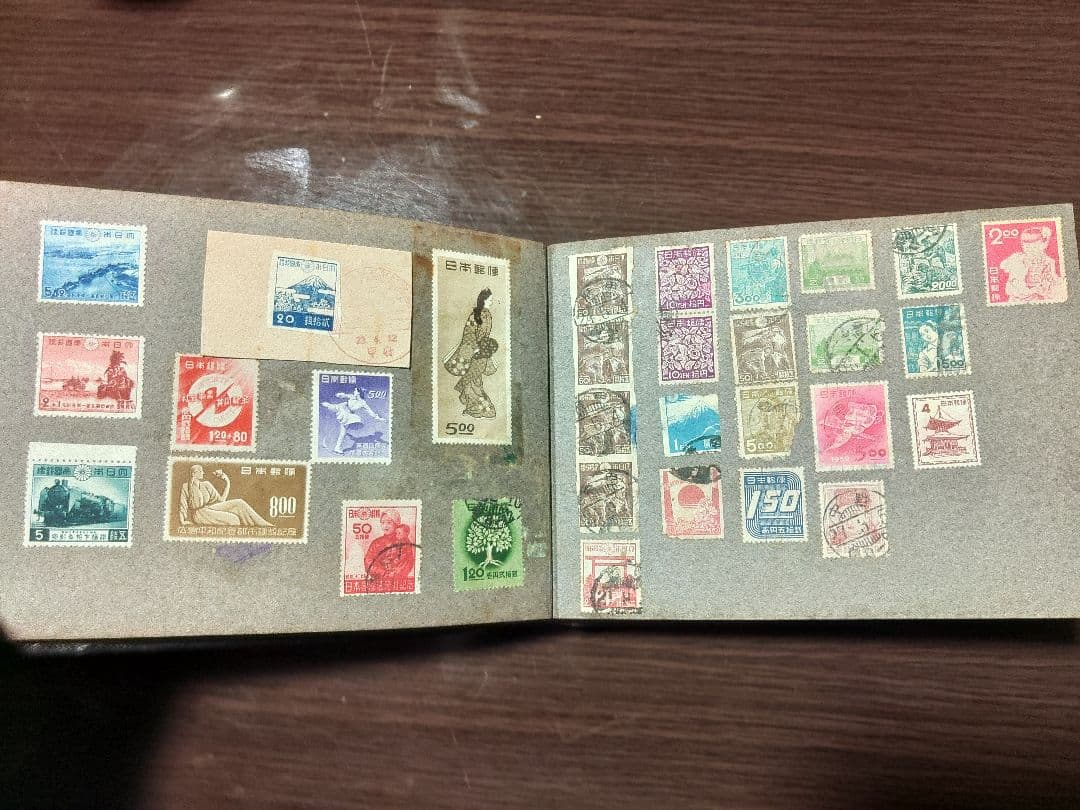 戦時中切手、証紙