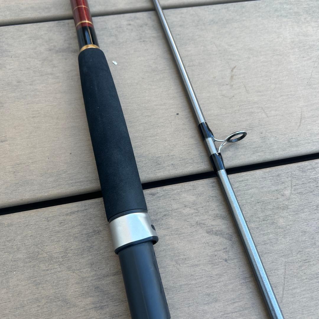 ダイワ　ジグキャスター　ショアジギング　ロッド　セット