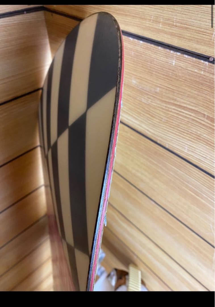 バートン　2点セット　板　バイン　139cm レディース