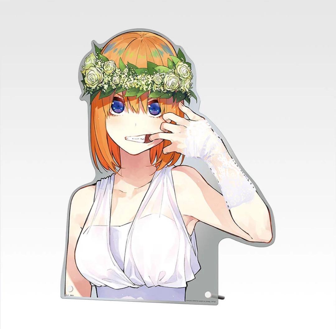 五等分の花嫁　バストアップアクリルボード A賞×2 B賞×2 C賞 D賞 E賞