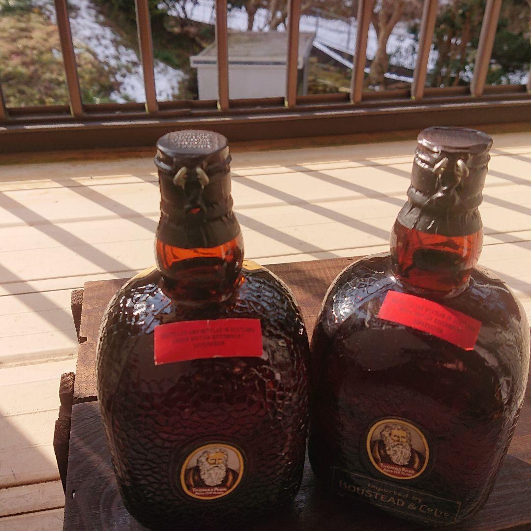 ウイスキー 古酒 オールド パー ティンキャップ 化粧箱付 2本セット