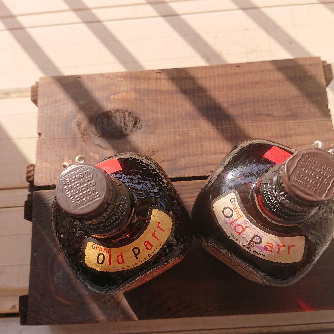 ウイスキー 古酒 オールド パー ティンキャップ 化粧箱付 2本セット