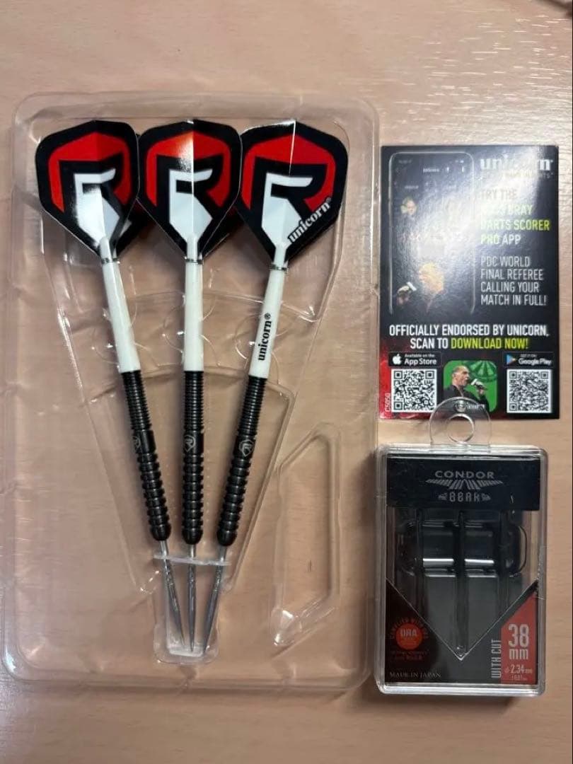 ダーツ Unicorn Jack Langston 22g