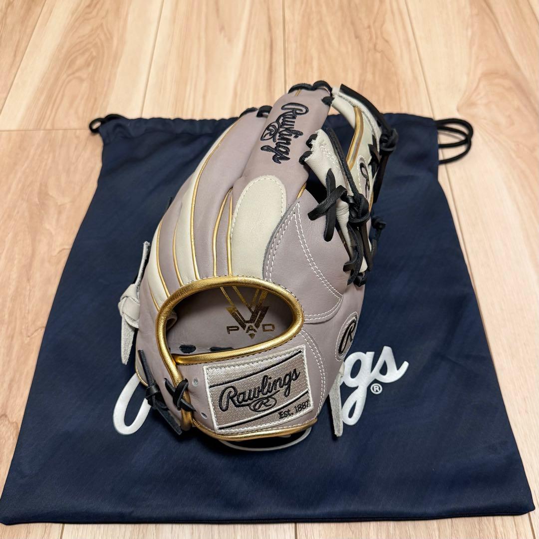 ローリングス　軟式グローブ　右利き