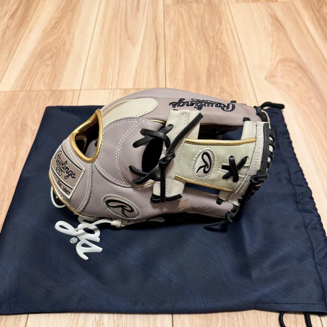 ローリングス　軟式グローブ　右利き