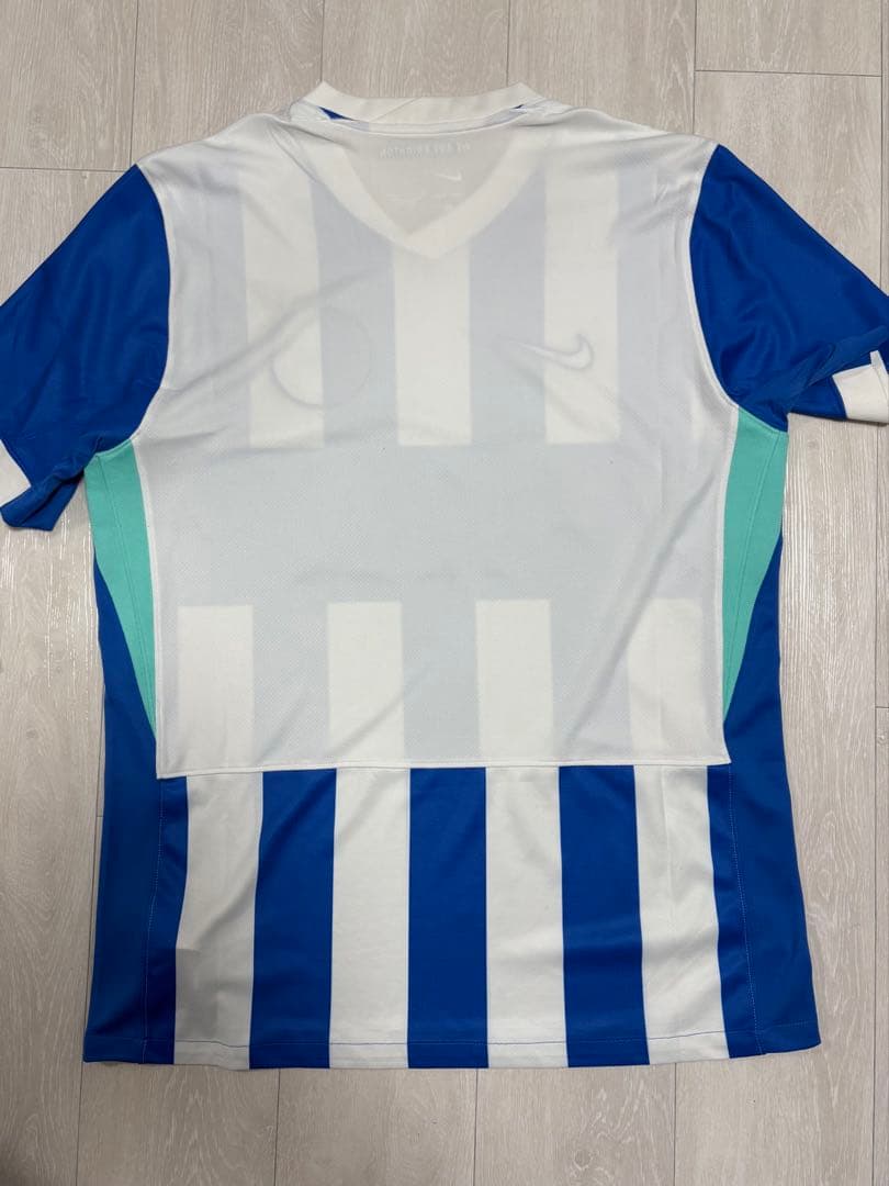Nike Brighton & Hove Albion サッカーシャツ L