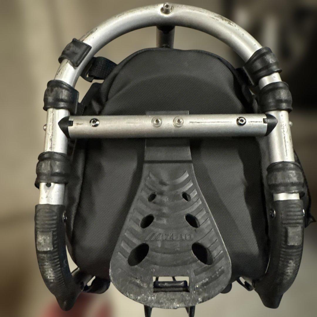 ミズノx ポーター　フレームウォーカーゴルフバッグMizuno x porter