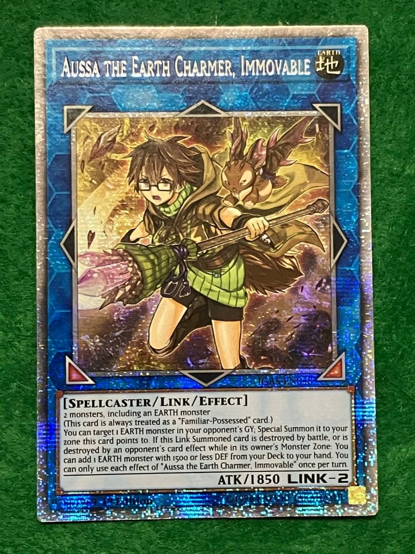 遊戯王OCG デュエルモンスターズ Aussa the Earth Charmer, Immovable