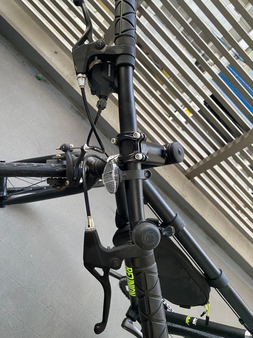 ⚠️1/24まで最終半額⭐️超美品⭐️REUNIONクロスバイク 460マットブラック