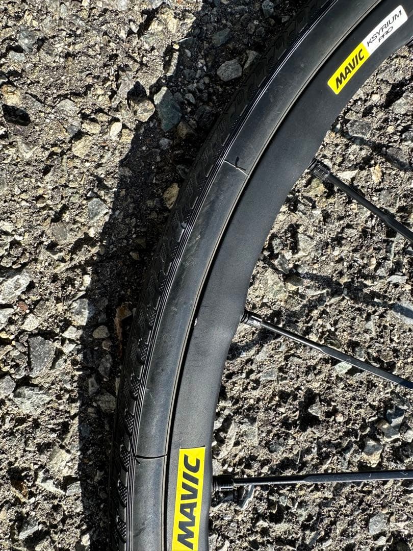 ルーパパページ。Mavic 完組ホイール 29インチ ディスクブレーキ