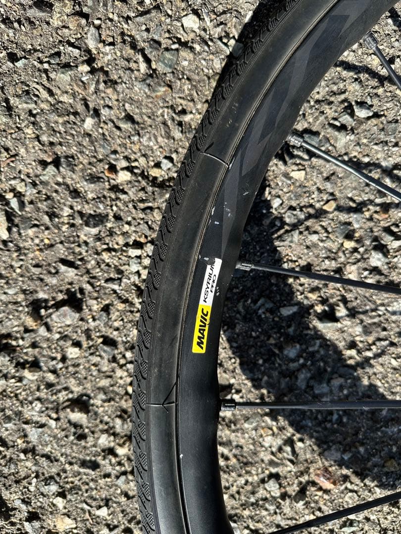 ルーパパページ。Mavic 完組ホイール 29インチ ディスクブレーキ