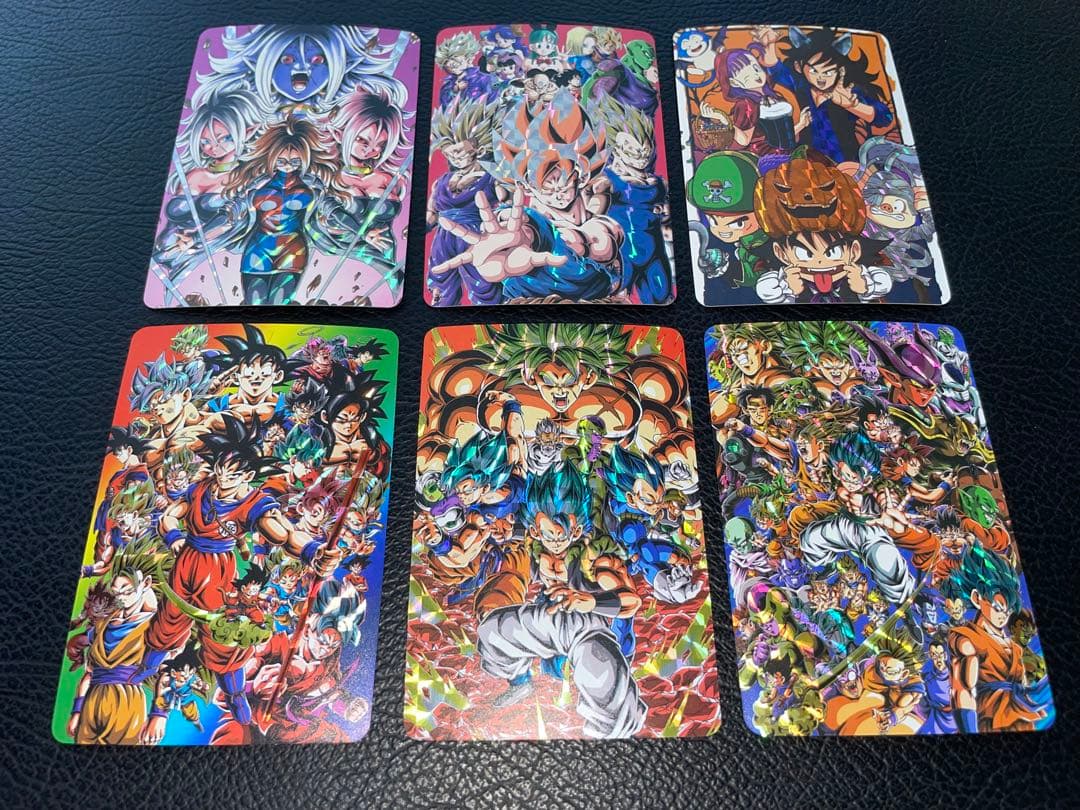 36枚　ドラゴンボール　キラカード