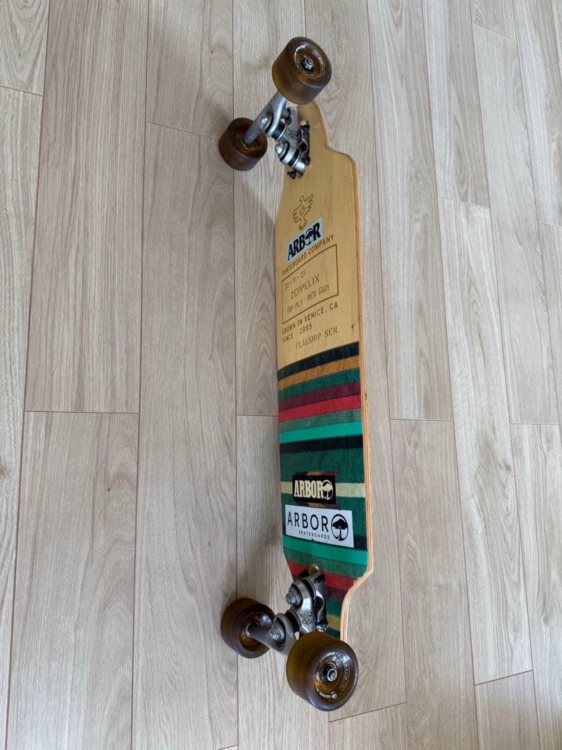 ARBOR スケートボード ウッドデッキ アーバースケート