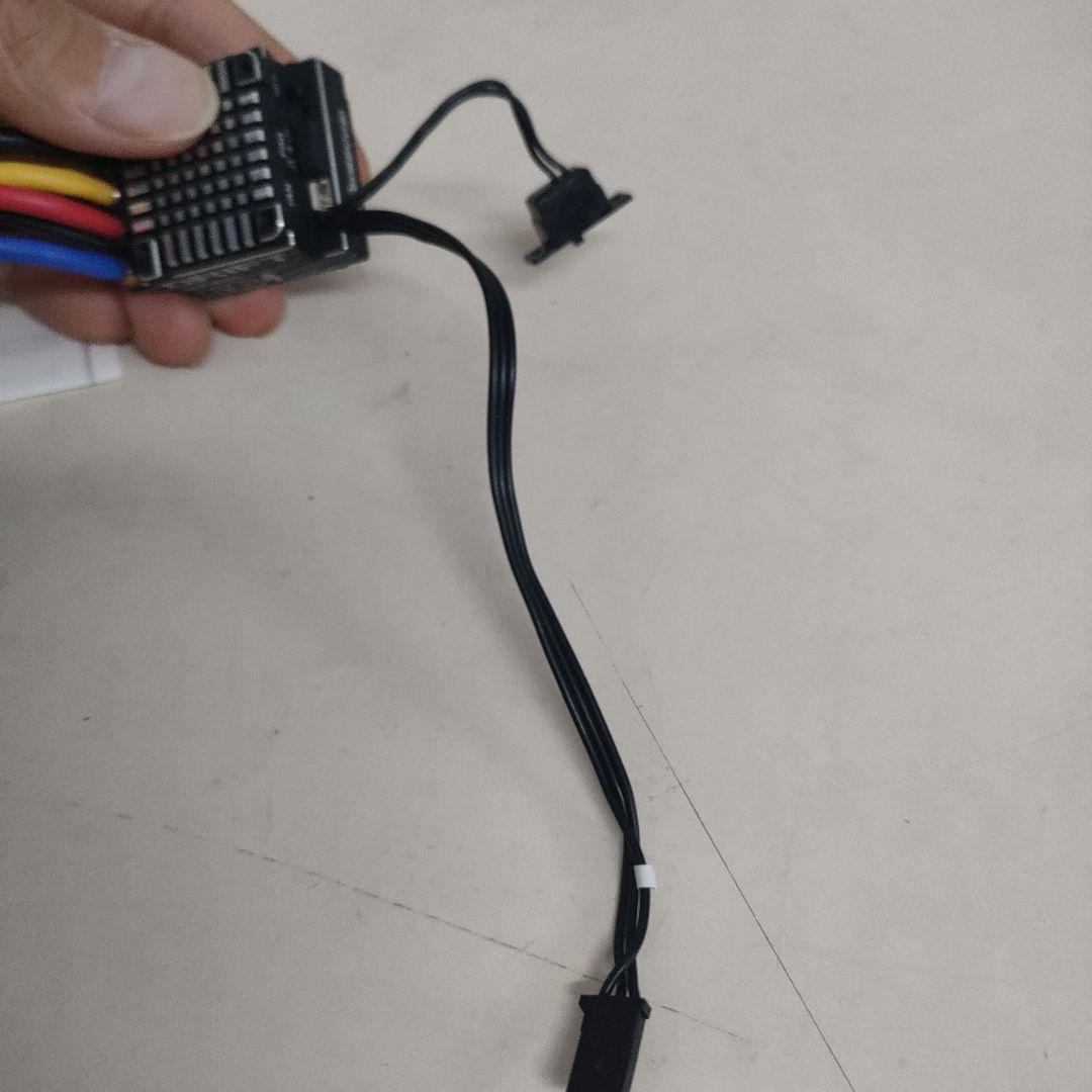 【使用少】ヨコモBL-RS4ドリフトスペックESC、10.5tモーターセット
