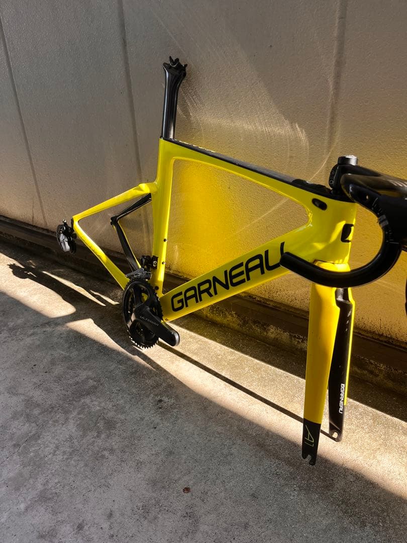 GARNEAU ロードバイクフレーム エアロフレーム カーボンフレーム