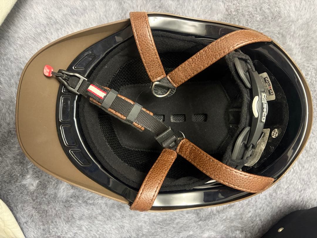 CASCO Passion ブラウン ヘルメット