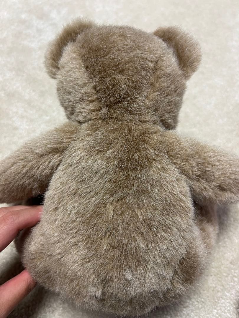 ベージュ BURBERRY クマぬいぐるみ2点セット