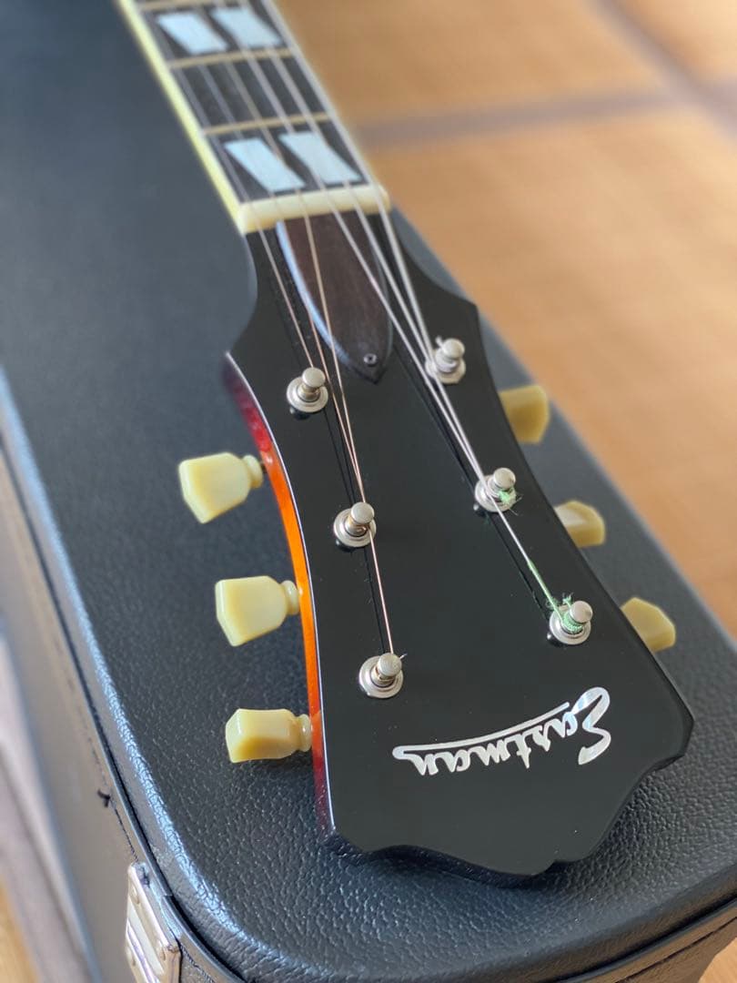 Eastman AR372CE Sunburst イーストマン　フルアコギター