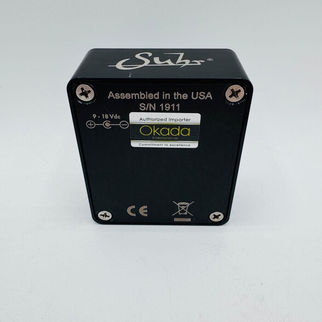 Suhr BUFFER ギターエフェクター