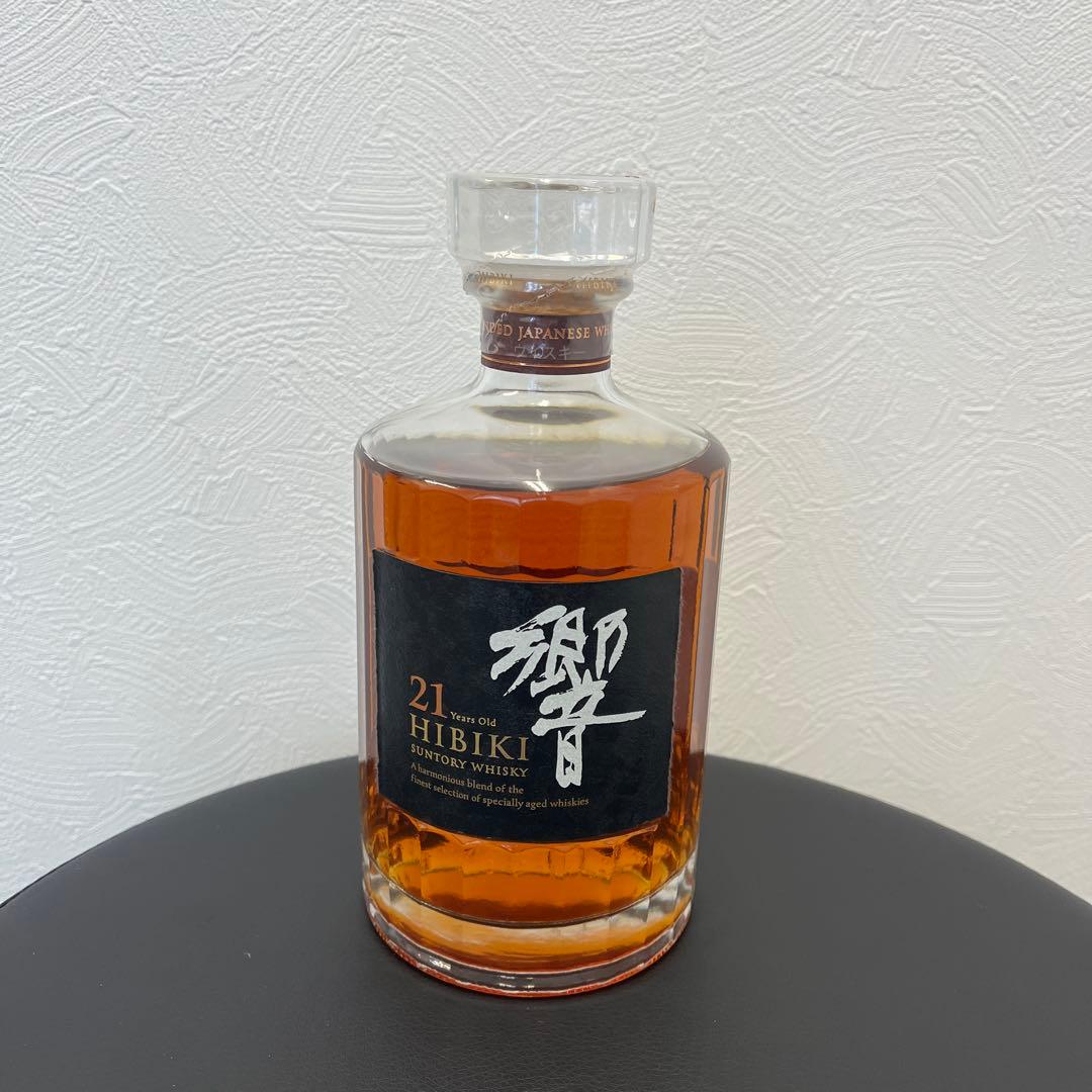響 21年 700ml 43% ウイスキー
