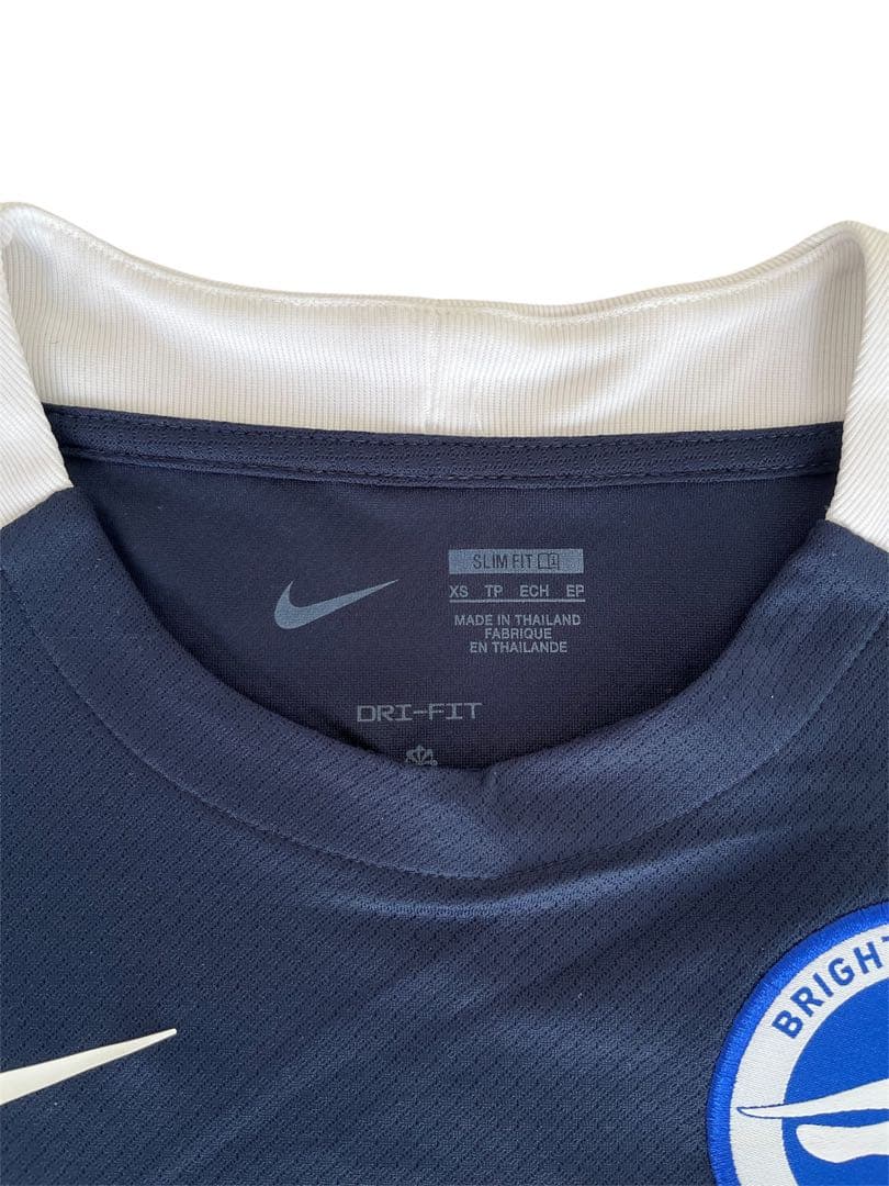 三笘薫所属 ブライトン Coaches Shirt 半袖 ネイビー