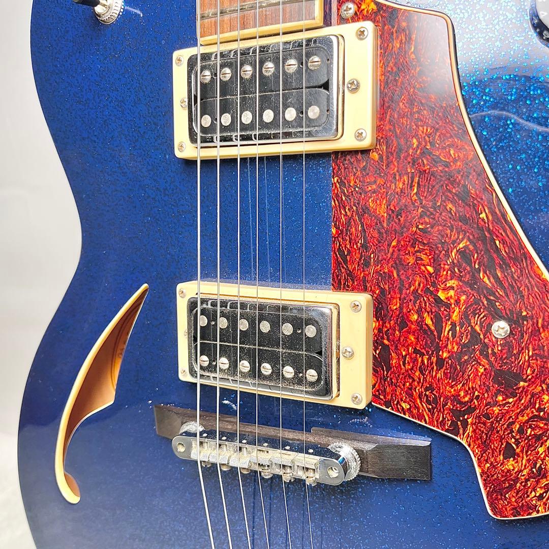 【希少品】Italia Guitars TORINO V セミアコ