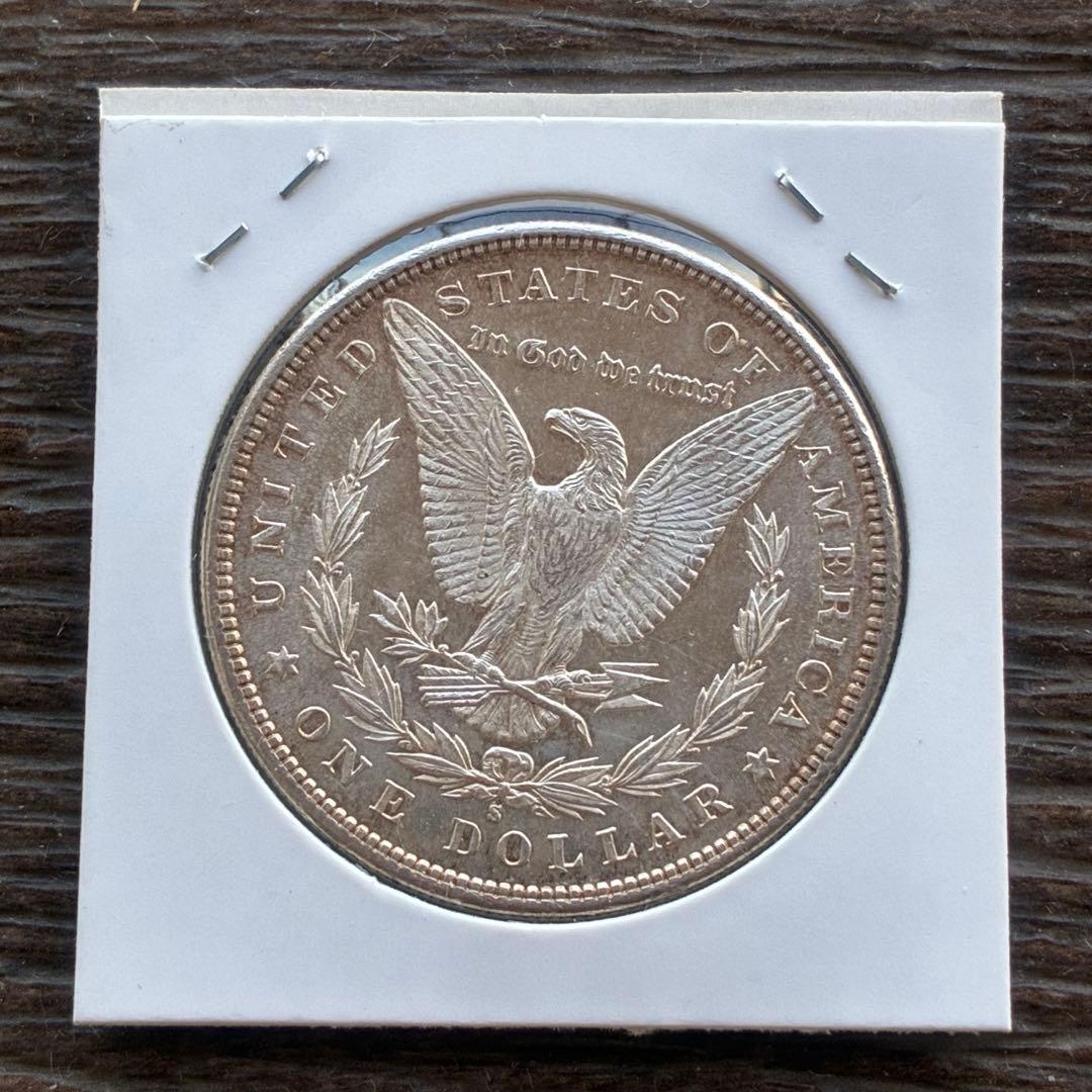 W*V様 アメリカ モルガンダラー 1ドル 銀貨 大型 外国