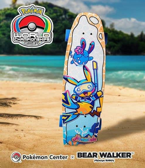 WCS 2024 ポケモン スケートボード ホノルル スケボー