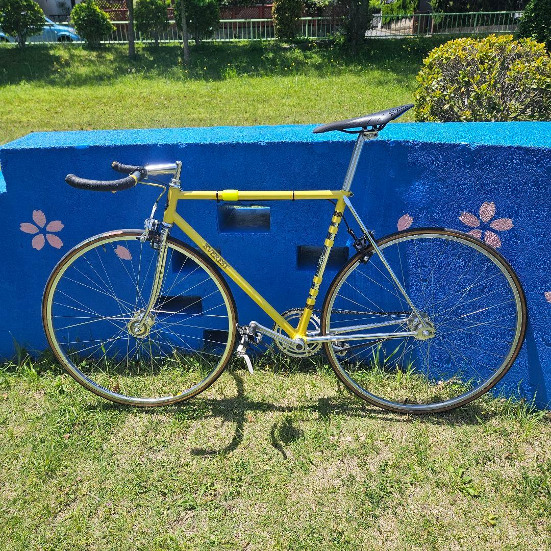 美品!! EVEREST エバレスト ピスト 530 固定 シングル