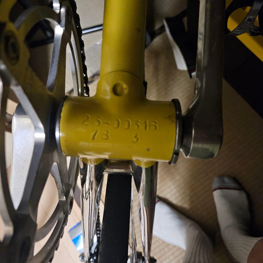 美品!! EVEREST エバレスト ピスト 530 固定 シングル