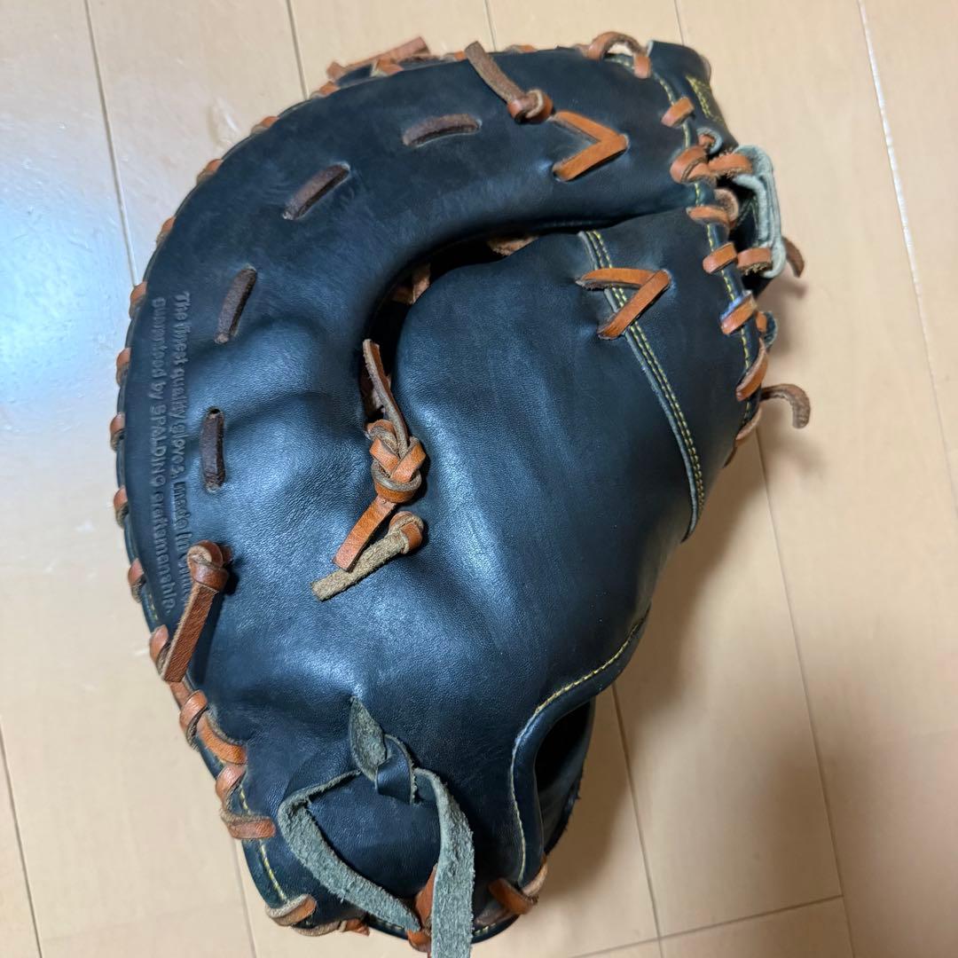 スポルディング　軟式　ファーストミット　右投げ